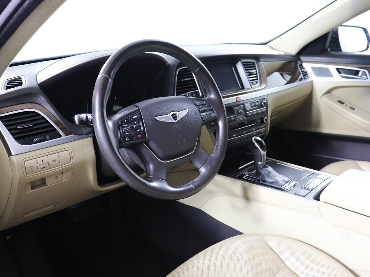 Genesis G80, 2.0 л, АТ, 2017 фото 7
