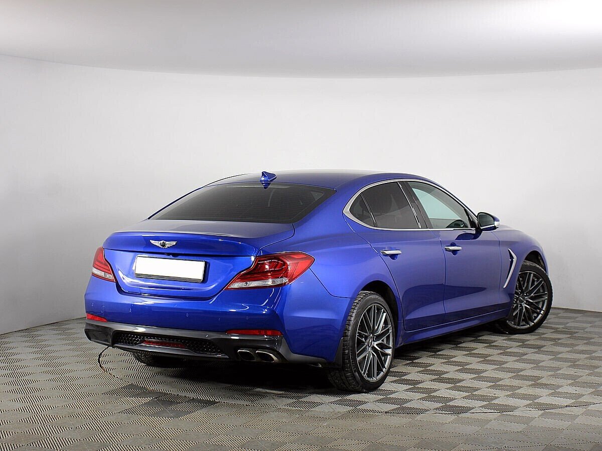 Genesis G70, 2.0 л, АТ, 2018 фото 4