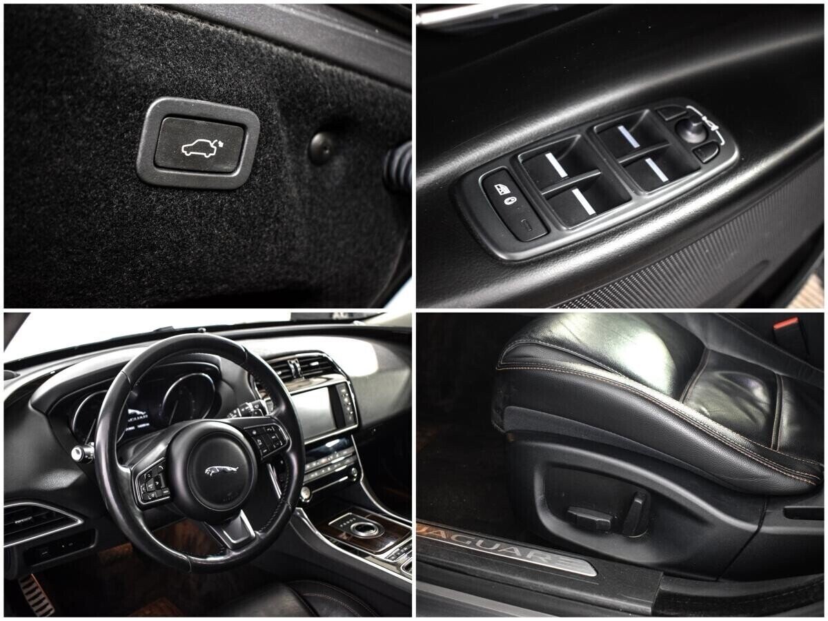 Jaguar XE, 2.0 л, АТ, 2015 фото 2