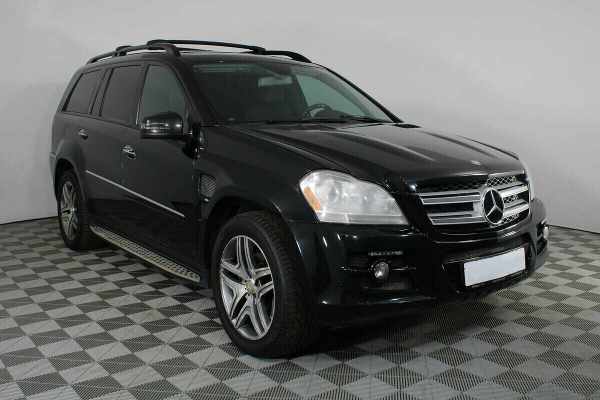 Mercedes-Benz GL-Класс 4.7 АКПП, 2008, 185 000 км фото 3