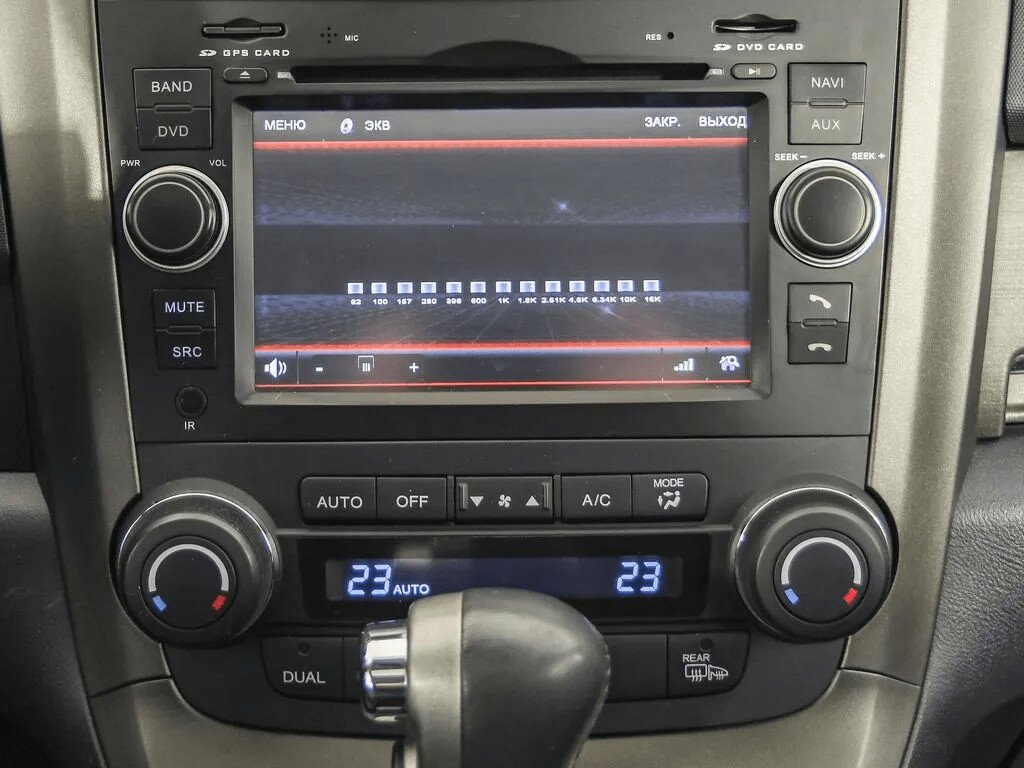 Honda CR-V, 2.4 л, АТ, 2012 фото 8