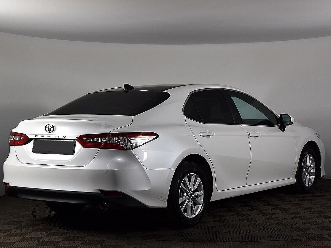 Toyota Camry, 2.5 л, Вариатор, 2020 фото 4