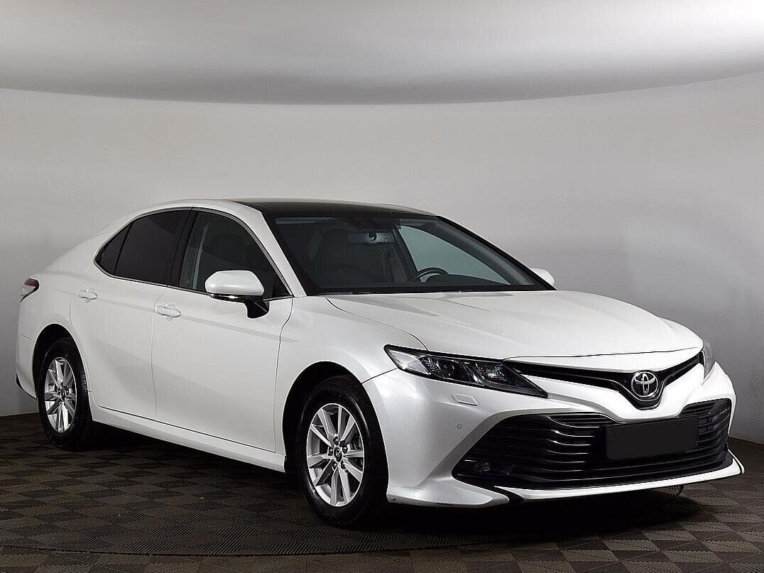 Toyota Camry, 2.5 л, Вариатор, 2020 фото 5