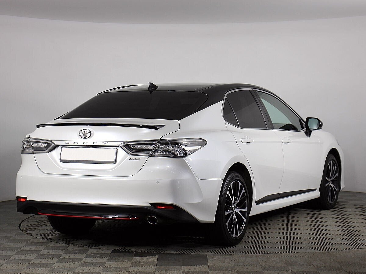 Toyota Camry, 2.5 л, Вариатор, 2020 фото 4