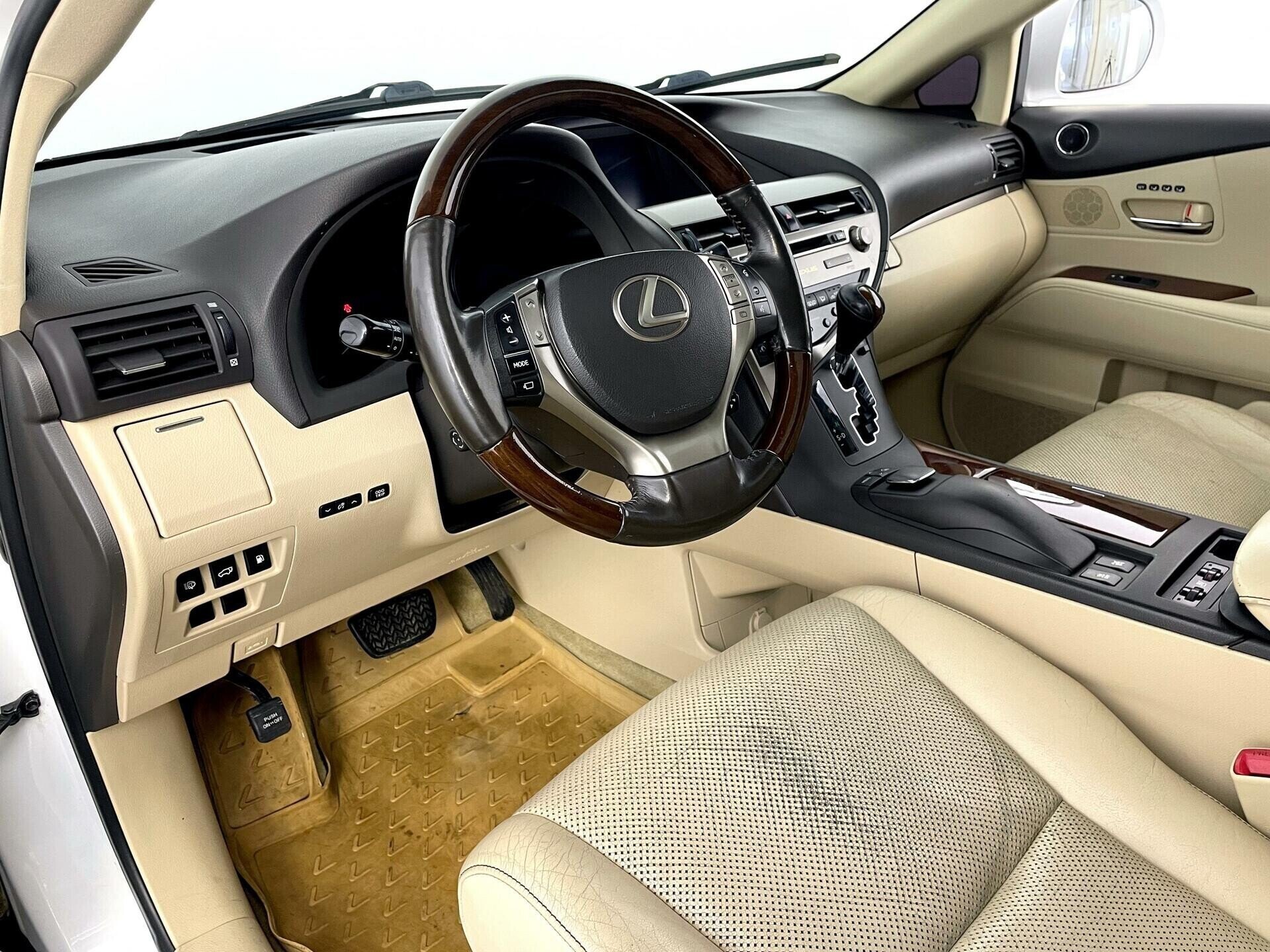 Lexus RX, 3.5 л, АТ, 2013 фото 8