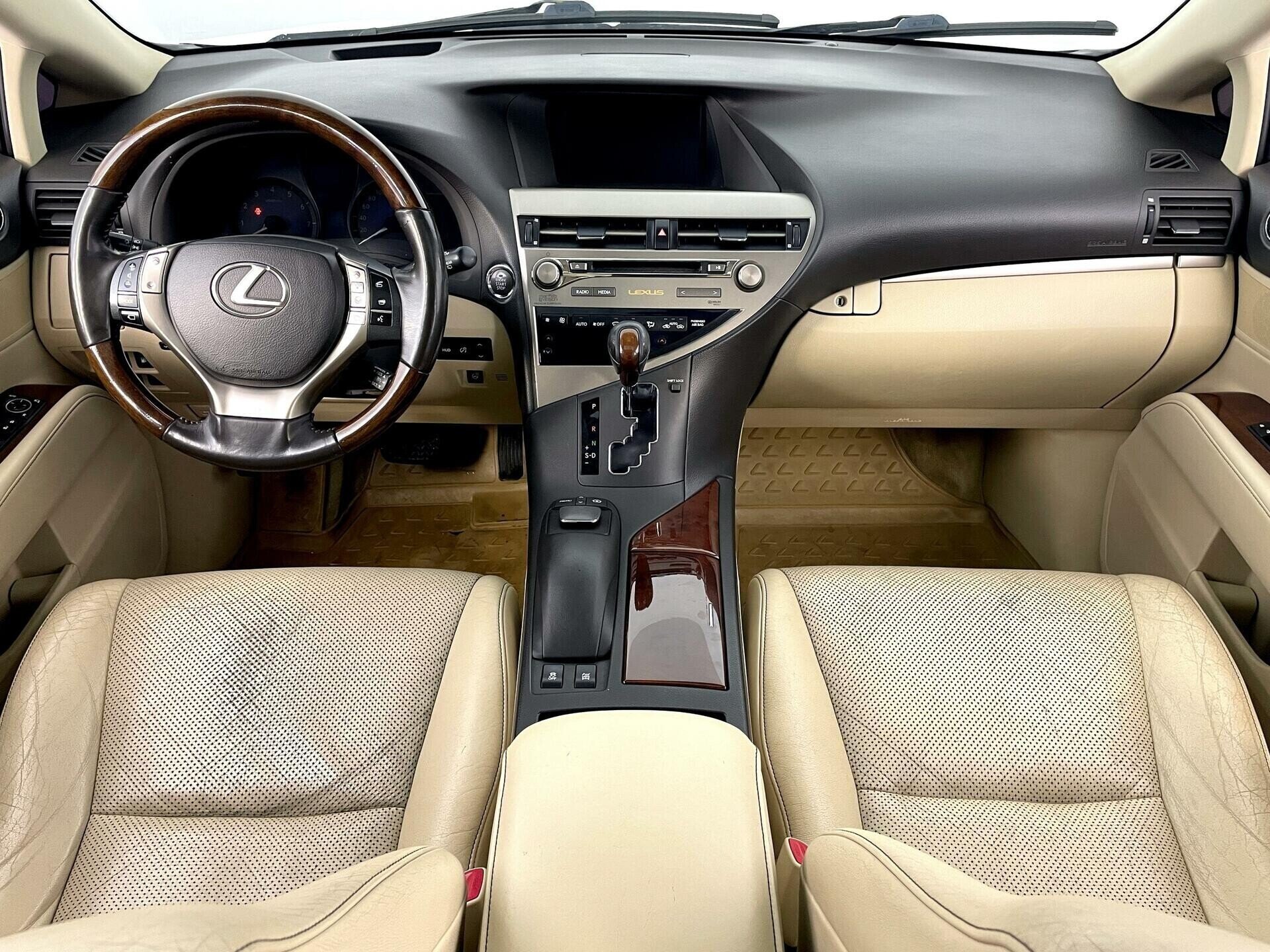 Lexus RX, 3.5 л, АТ, 2013 фото 10