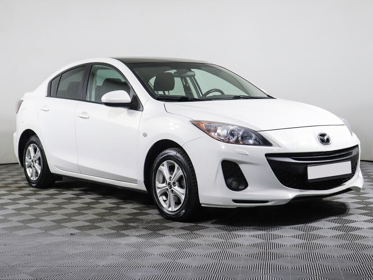 Mazda 3, 1.6 л, АТ, 2012 фото 5