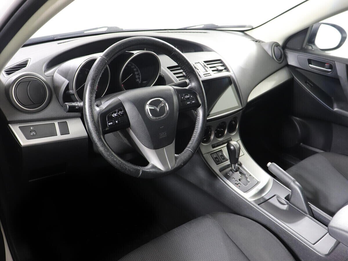 Mazda 3, 1.6 л, АТ, 2012 фото 7
