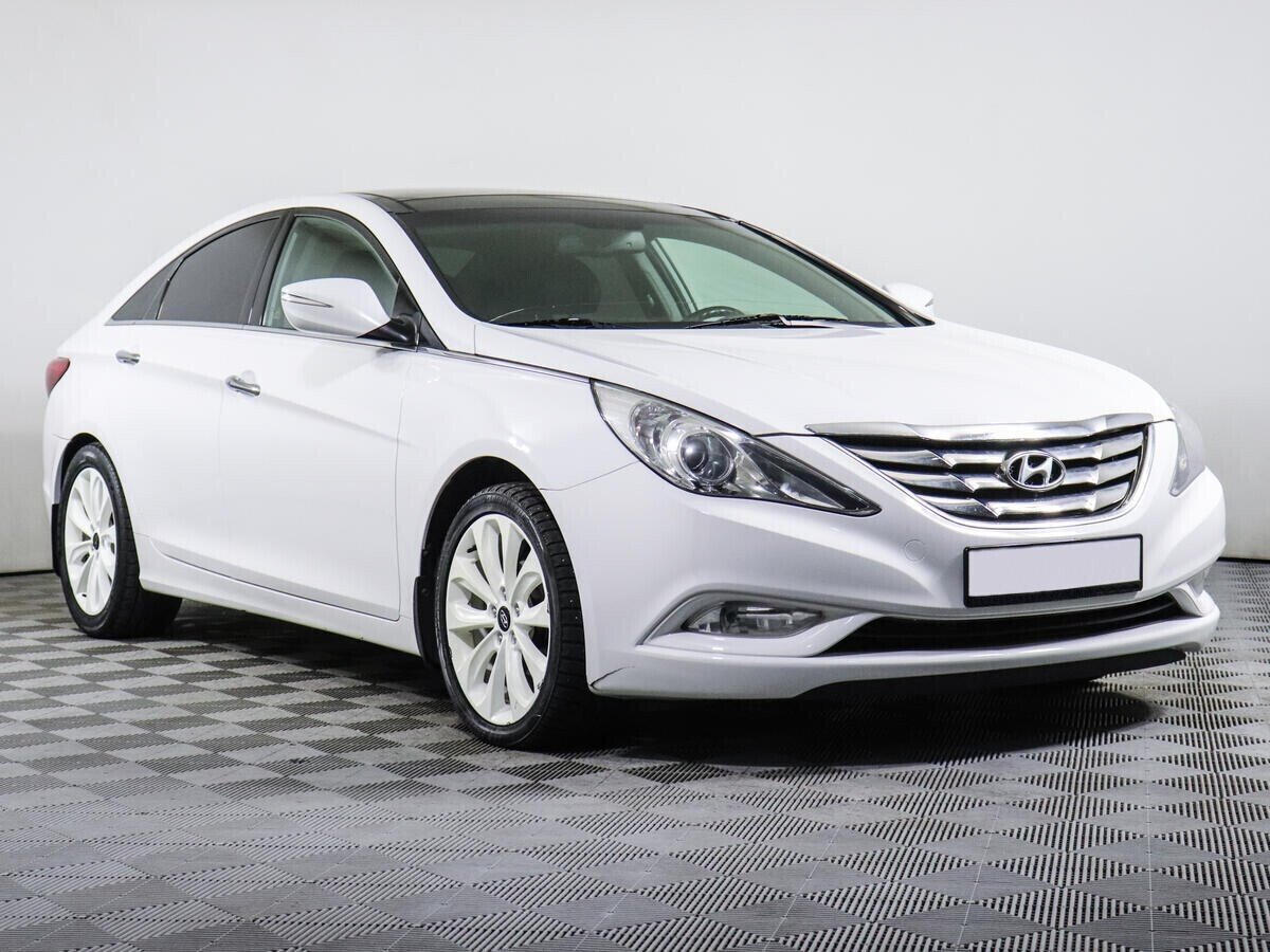 Hyundai Sonata, 2.0 л, АТ, 2011 фото 5