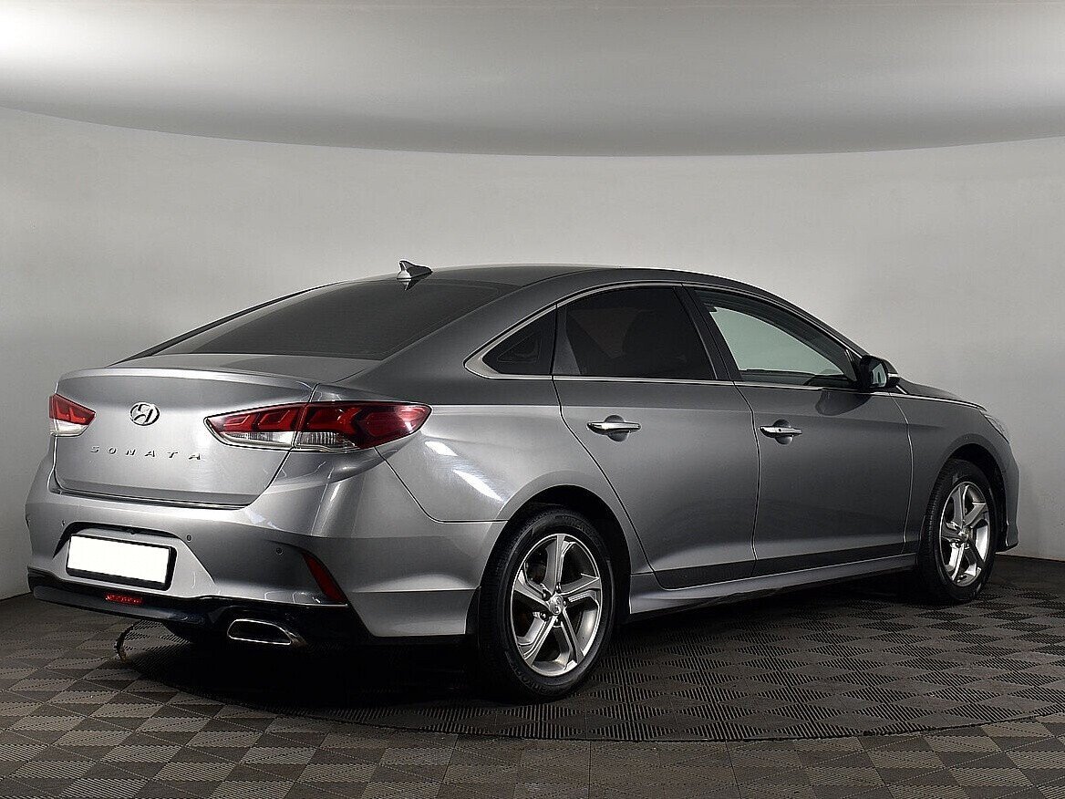 Hyundai Sonata, 2.0 л, АТ, 2018 фото 4