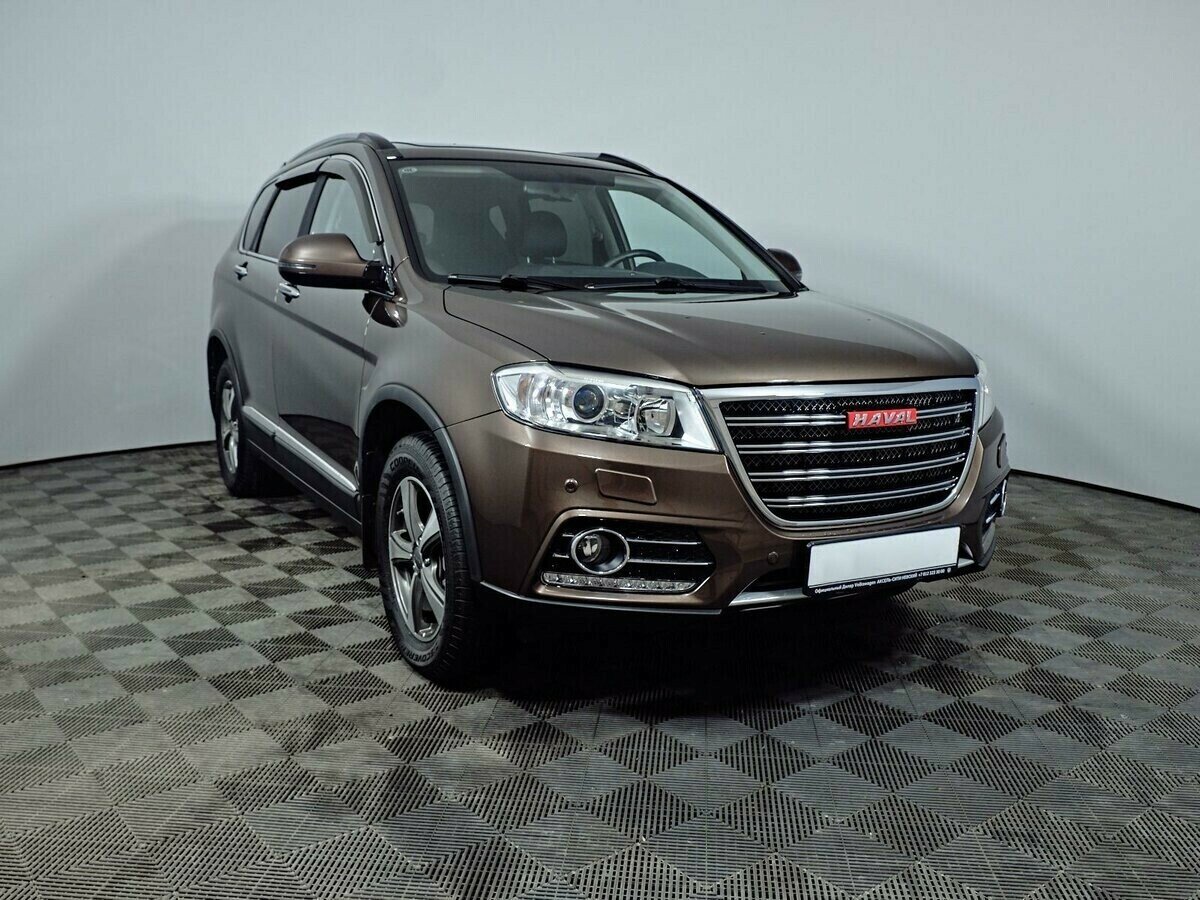 Haval H6 1.3 РКПП, 2018, 63 000 км фото 3