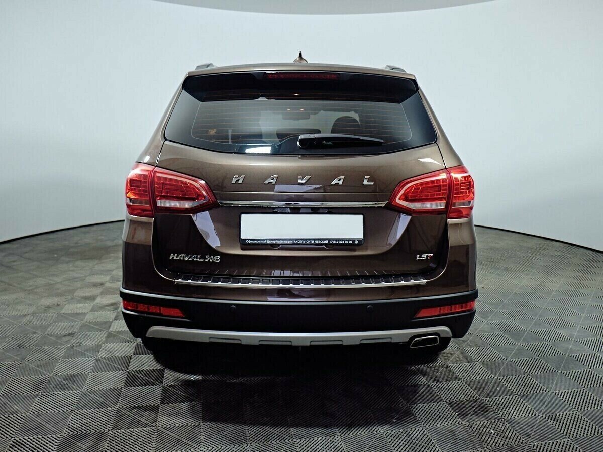 Haval H6 1.3 РКПП, 2018, 63 000 км фото 4