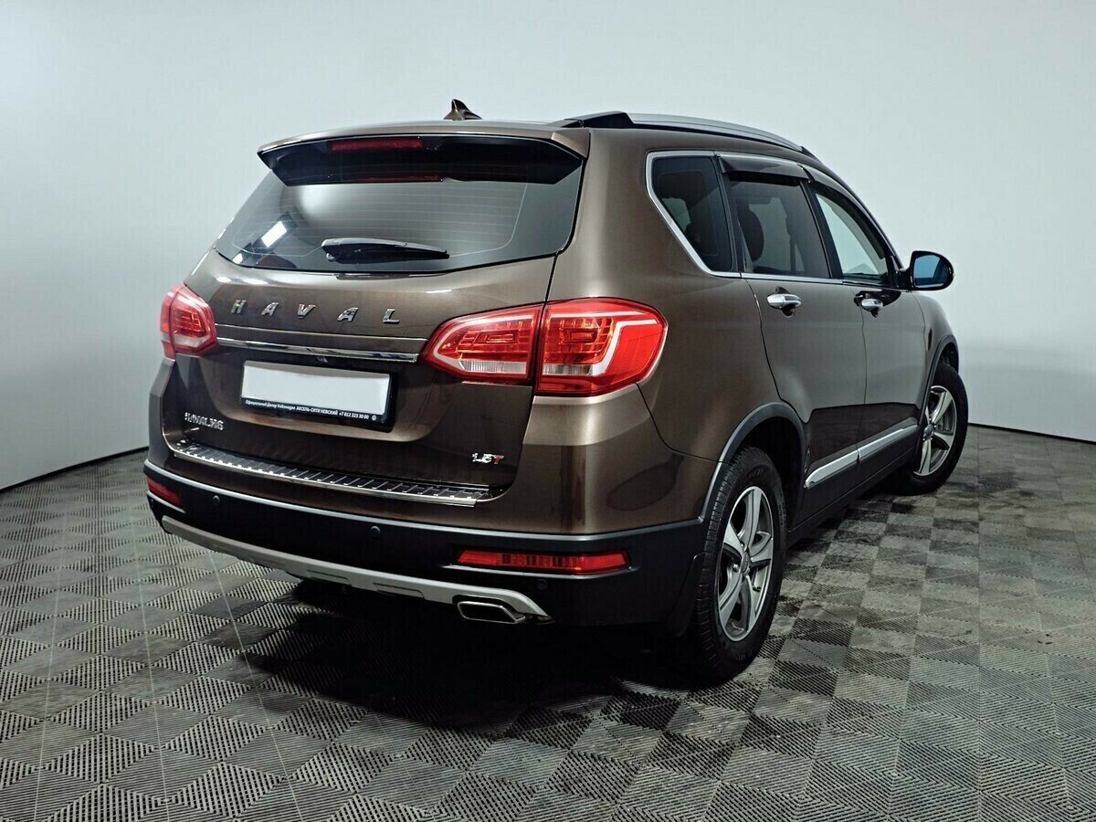 Haval H6 1.3 РКПП, 2018, 63 000 км фото 5