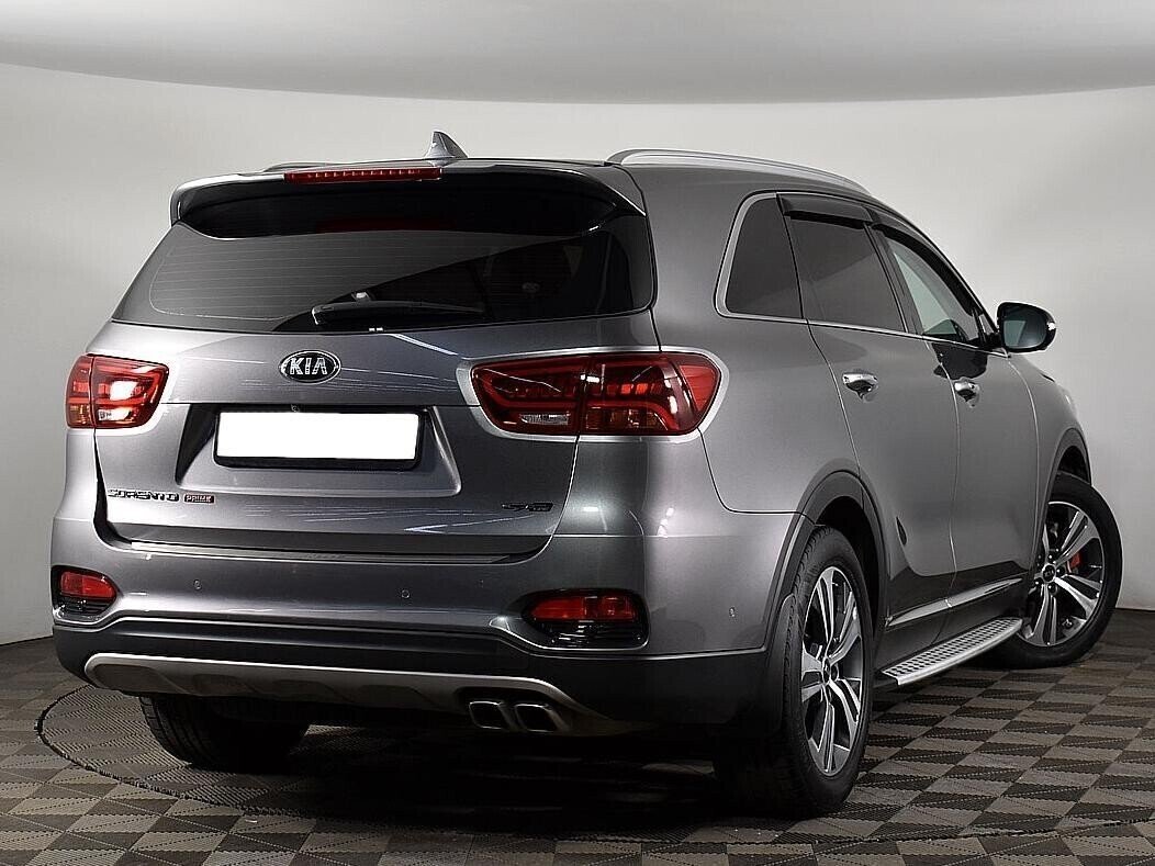 Kia Sorento, 2.2 л, АТ, 2018 фото 4