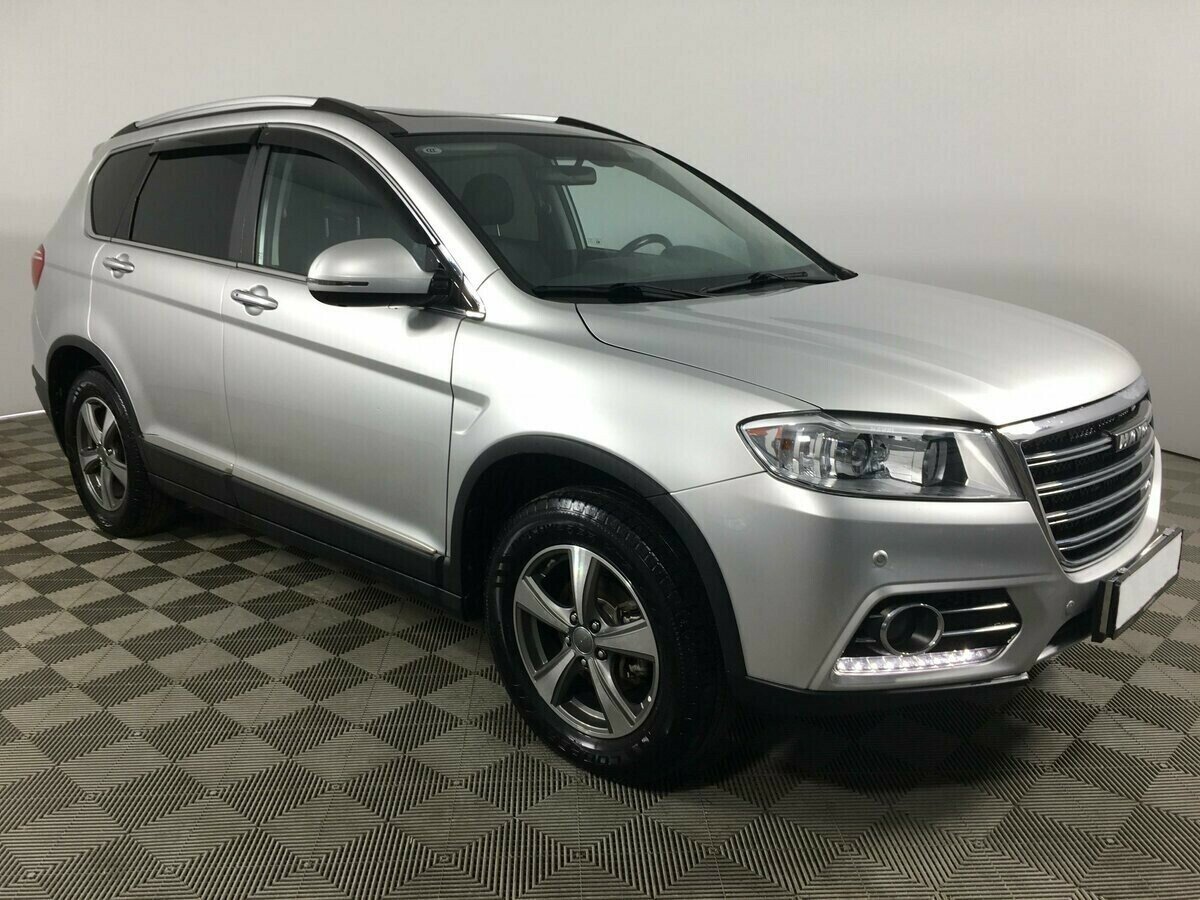 Haval H6 1.3 РКПП, 2017, 80 000 км фото 3