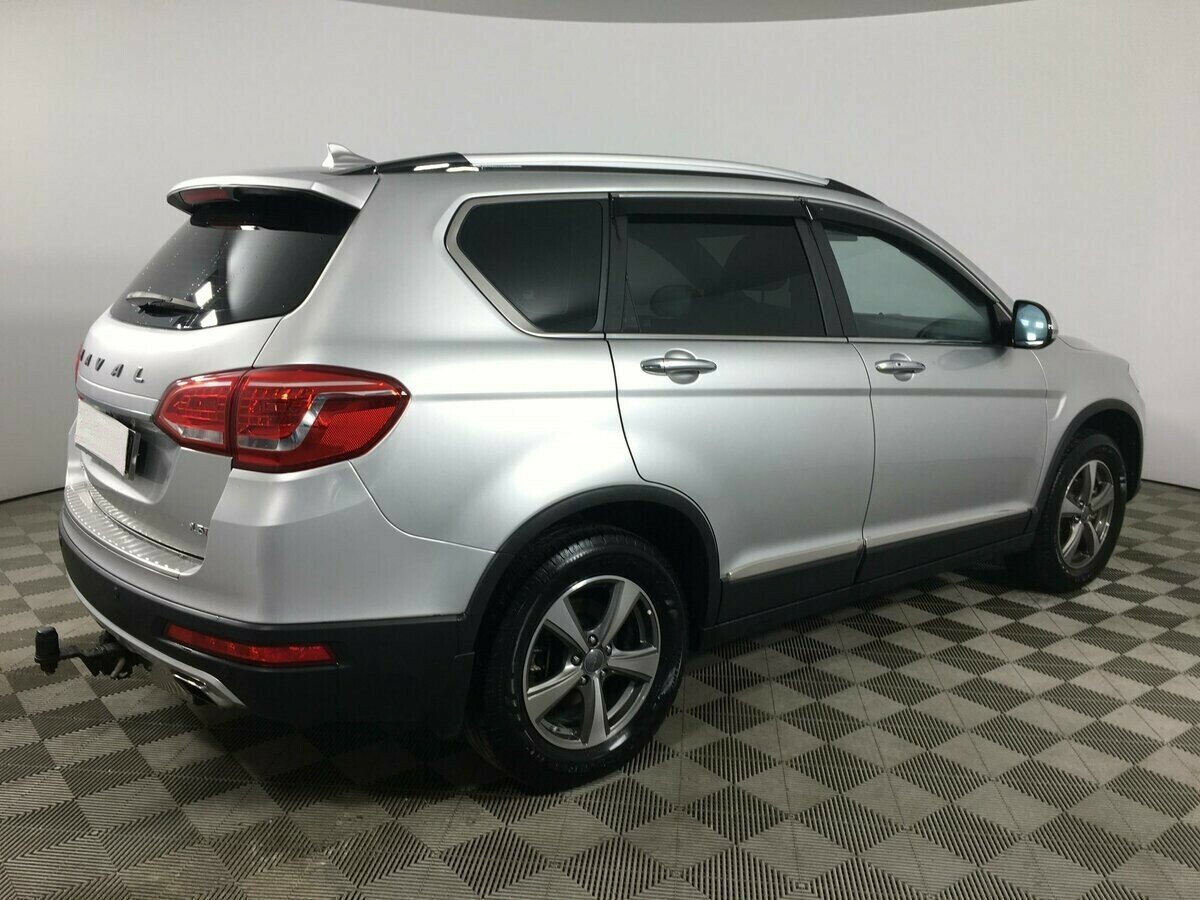 Haval H6 1.3 РКПП, 2017, 80 000 км фото 4