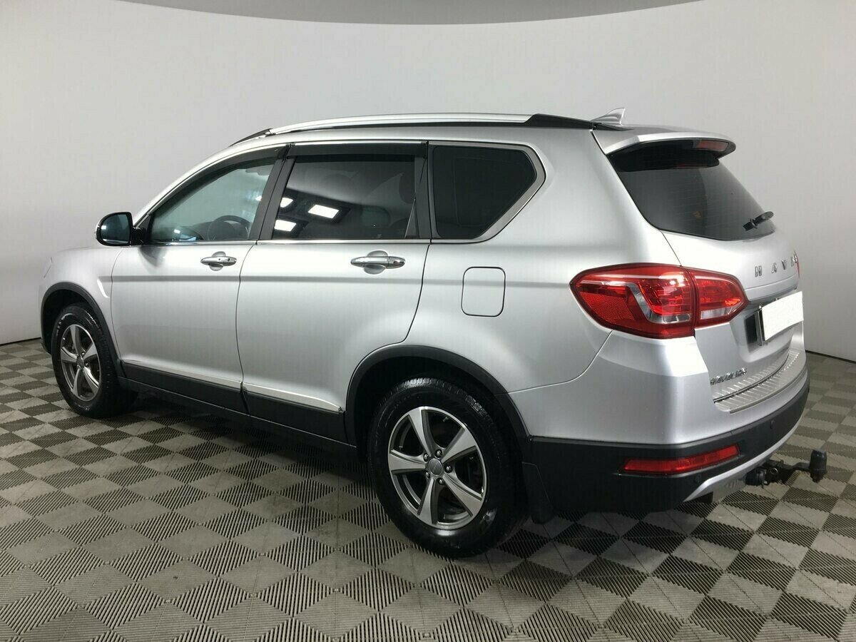 Haval H6 1.3 РКПП, 2017, 80 000 км фото 6