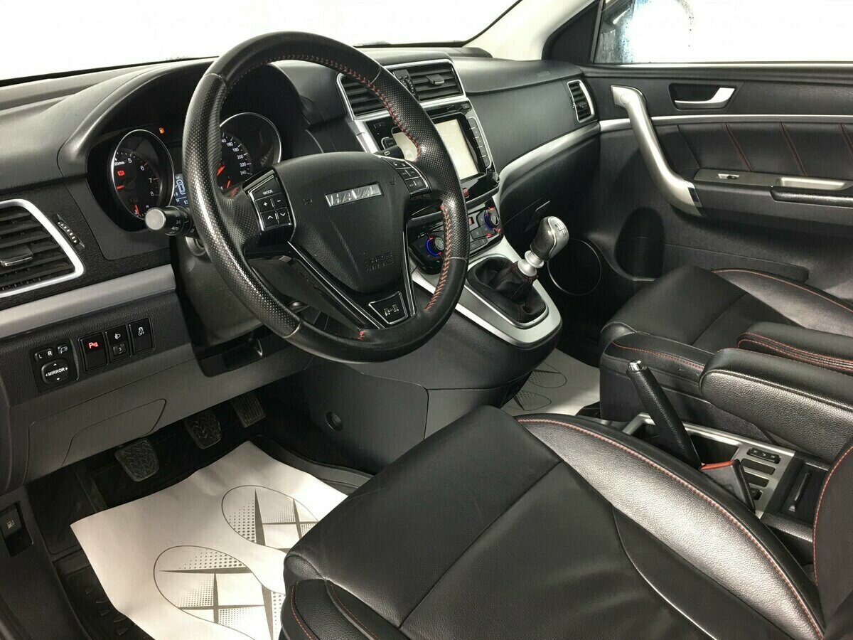 Haval H6 1.3 РКПП, 2017, 80 000 км фото 8