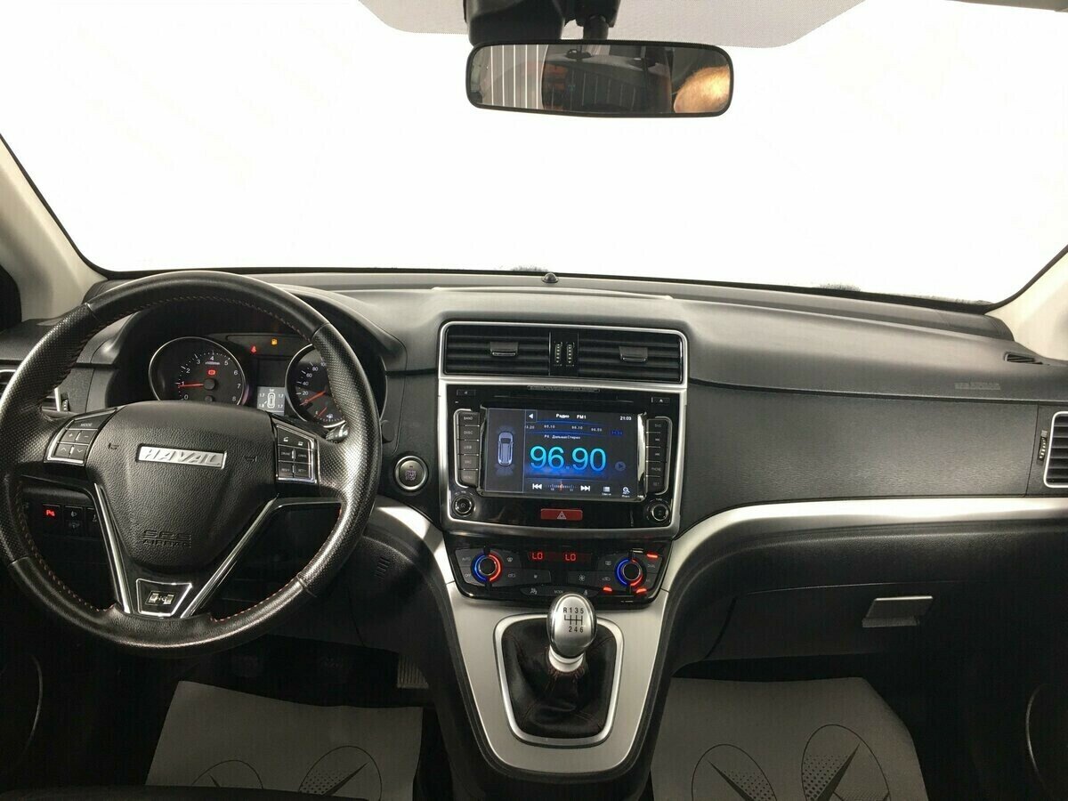 Haval H6 1.3 РКПП, 2017, 80 000 км фото 9