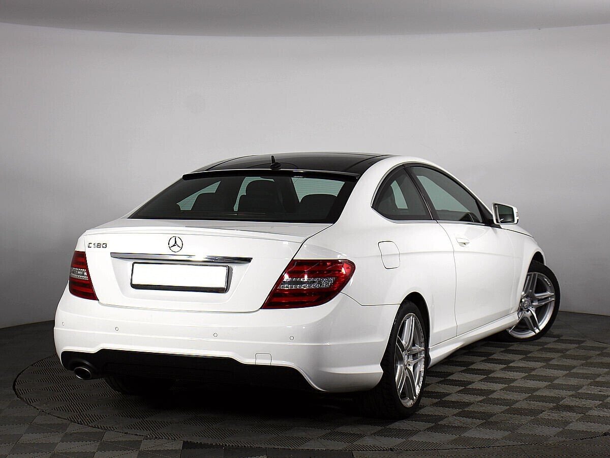 Mercedes-Benz C-Класс, 1.6 л, АТ, 2013 фото 4