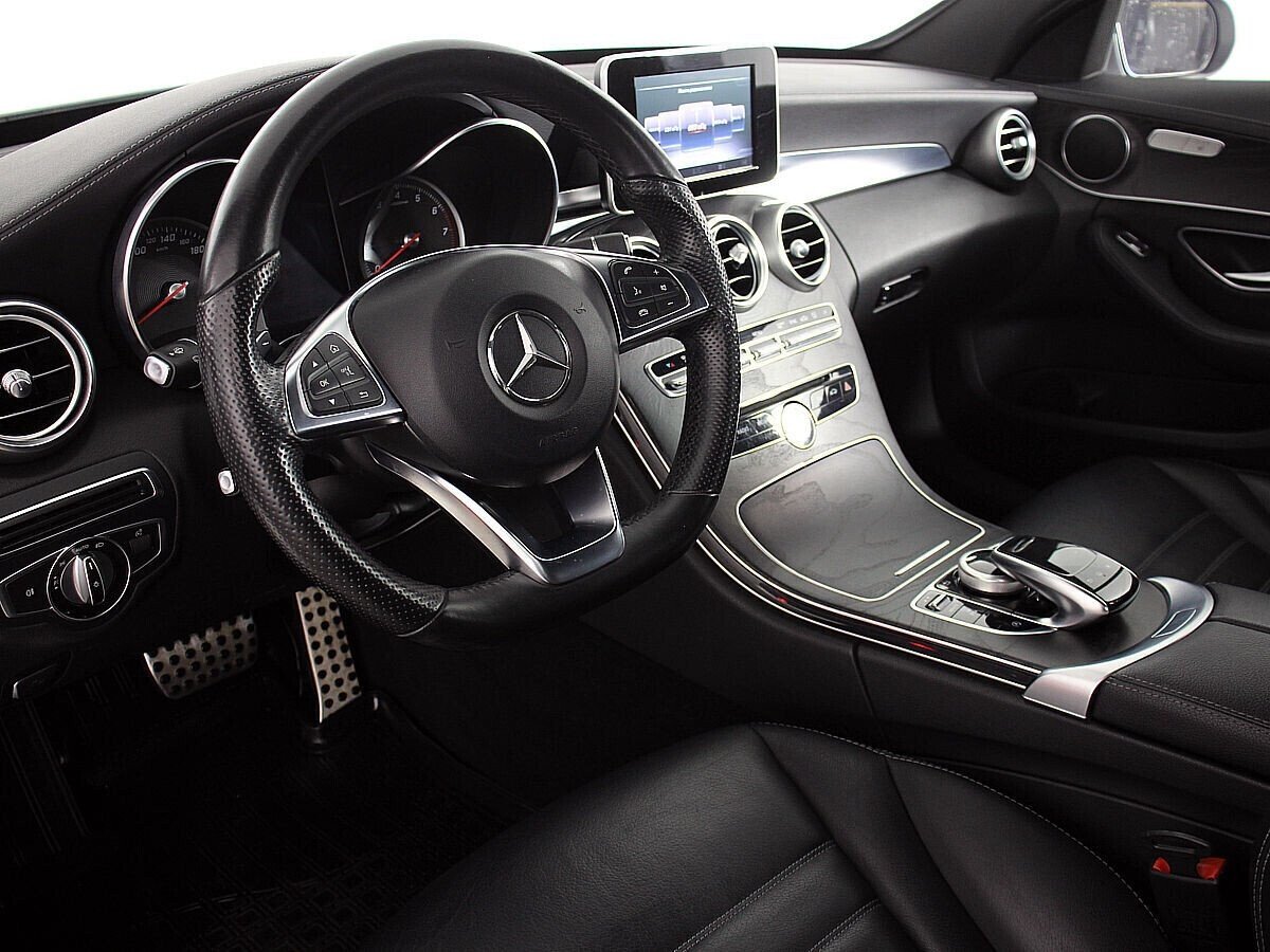 Mercedes-Benz C-Класс, 2.0 л, АТ, 2015 фото 6