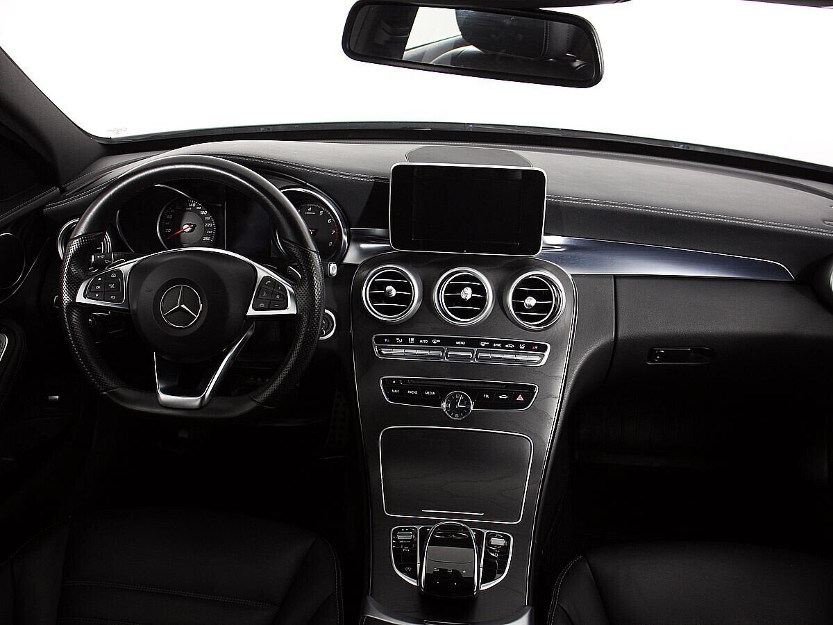 Mercedes-Benz C-Класс, 2.0 л, АТ, 2015 фото 7