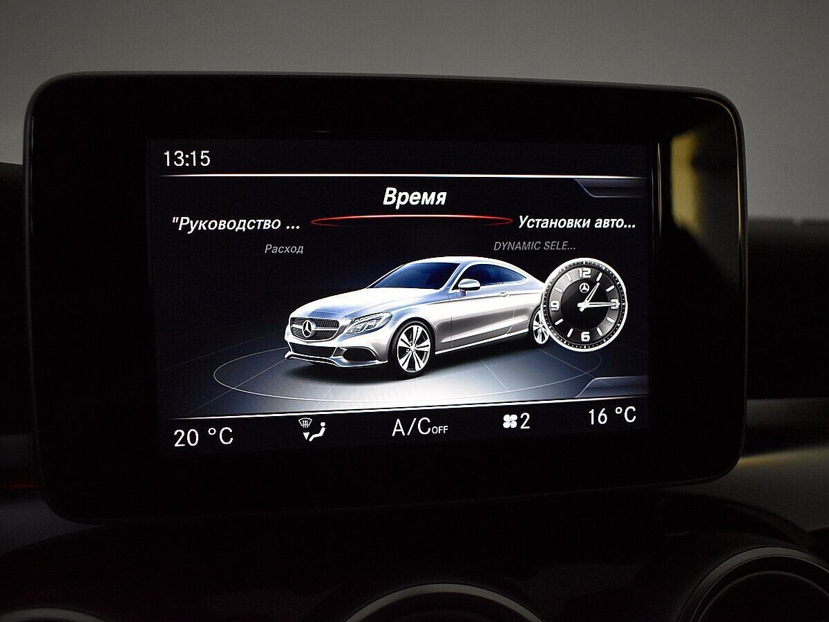 Mercedes-Benz C-Класс, 1.6 л, АТ, 2016 фото 2