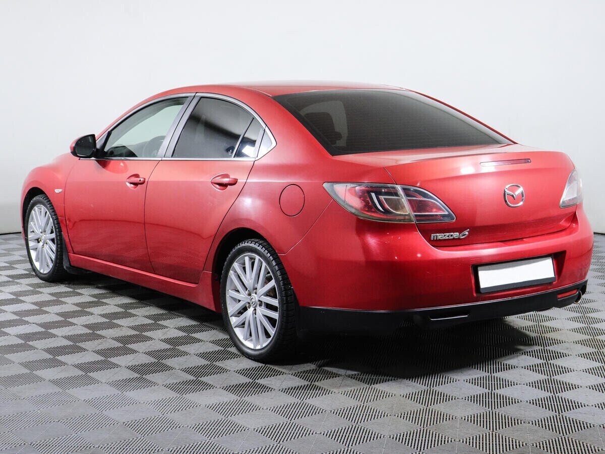 Mazda 6, 2.0 л, МТ, 2009 фото 6