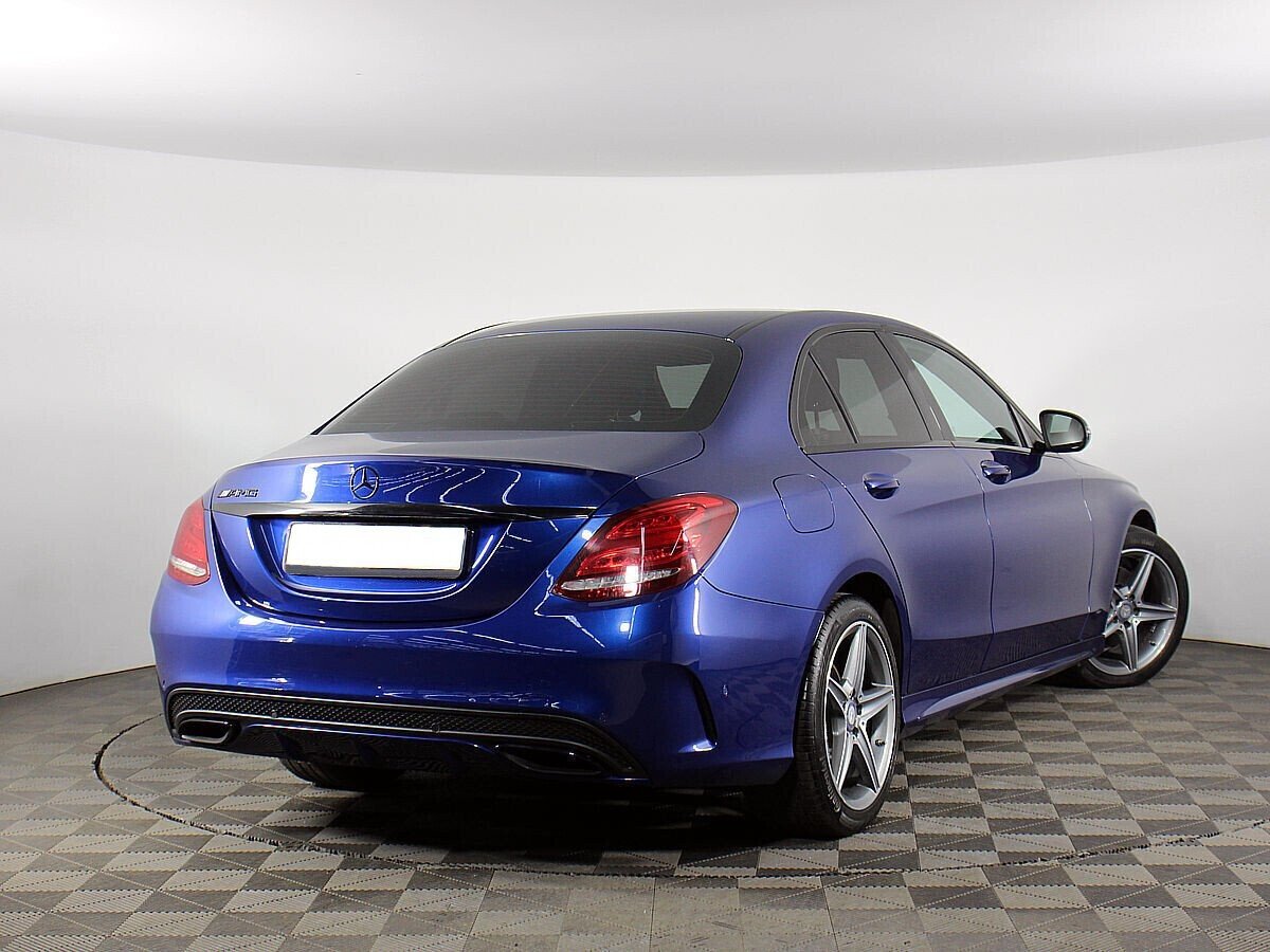 Mercedes-Benz C-Класс, 1.6 л, АТ, 2016 фото 4