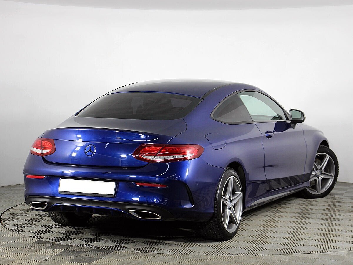 Mercedes-Benz C-Класс, 2.0 л, АТ, 2016 фото 4