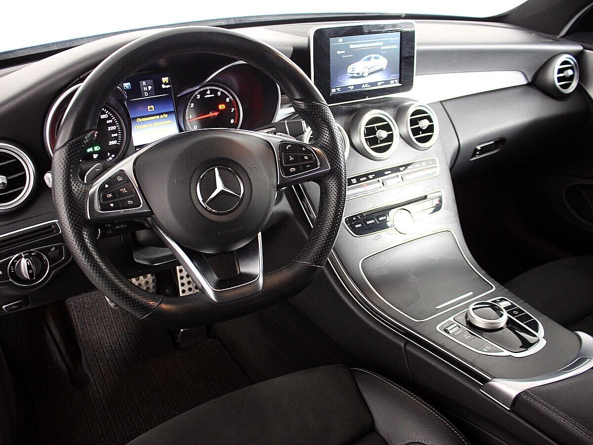 Mercedes-Benz C-Класс, 2.0 л, АТ, 2016 фото 5