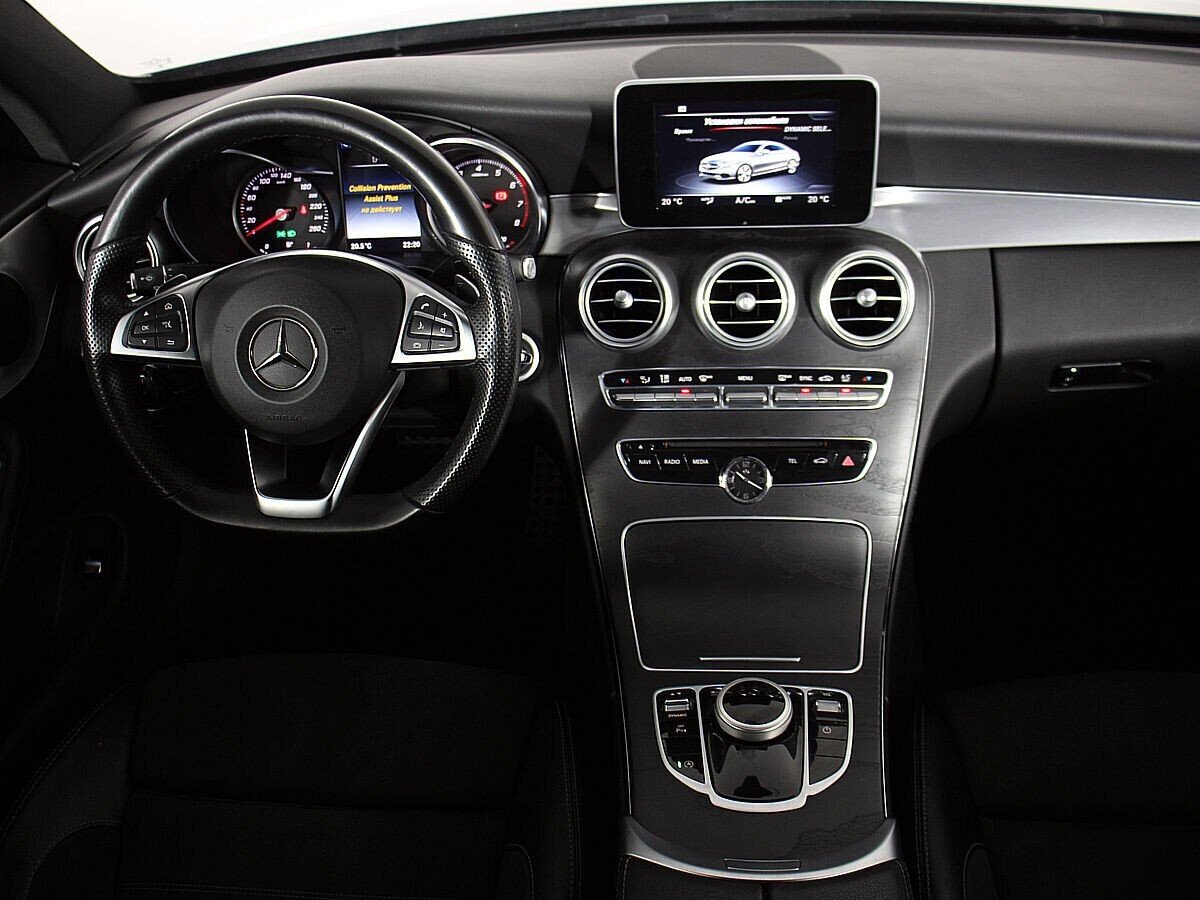 Mercedes-Benz C-Класс, 2.0 л, АТ, 2016 фото 6