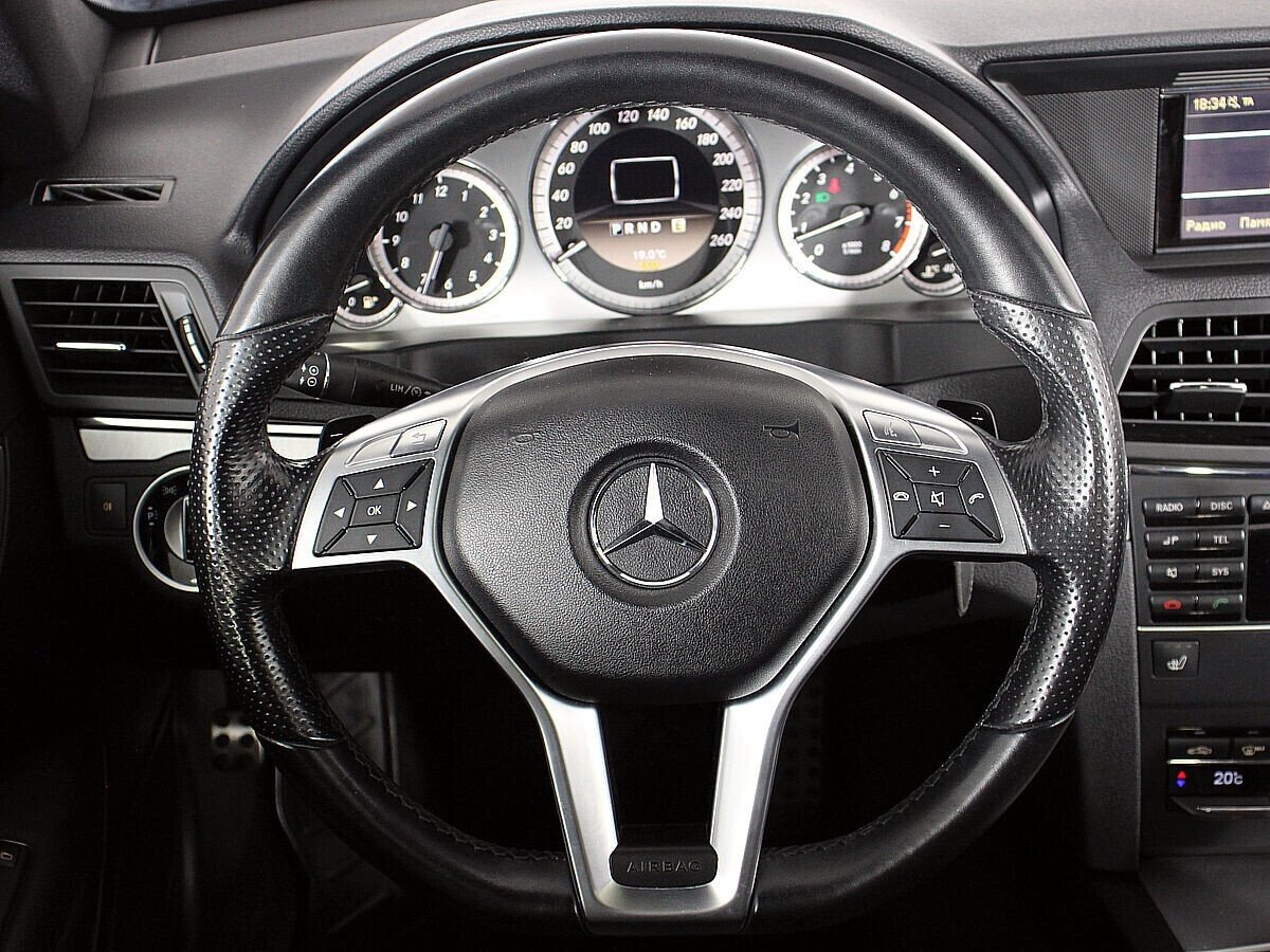 Mercedes-Benz E-Класс, 1.8 л, АТ, 2012 фото 6