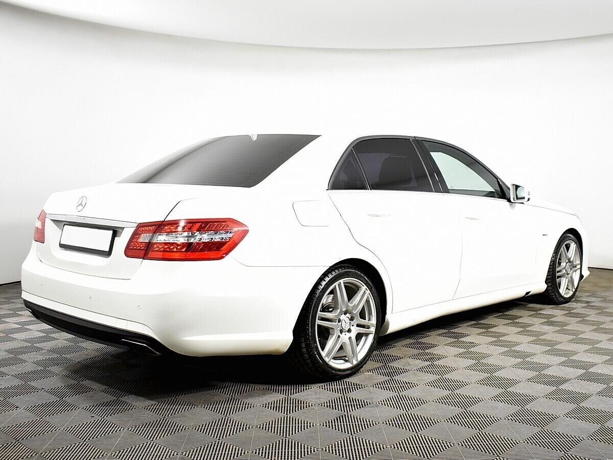 Mercedes-Benz E-Класс, 1.8 л, АТ, 2012 фото 4