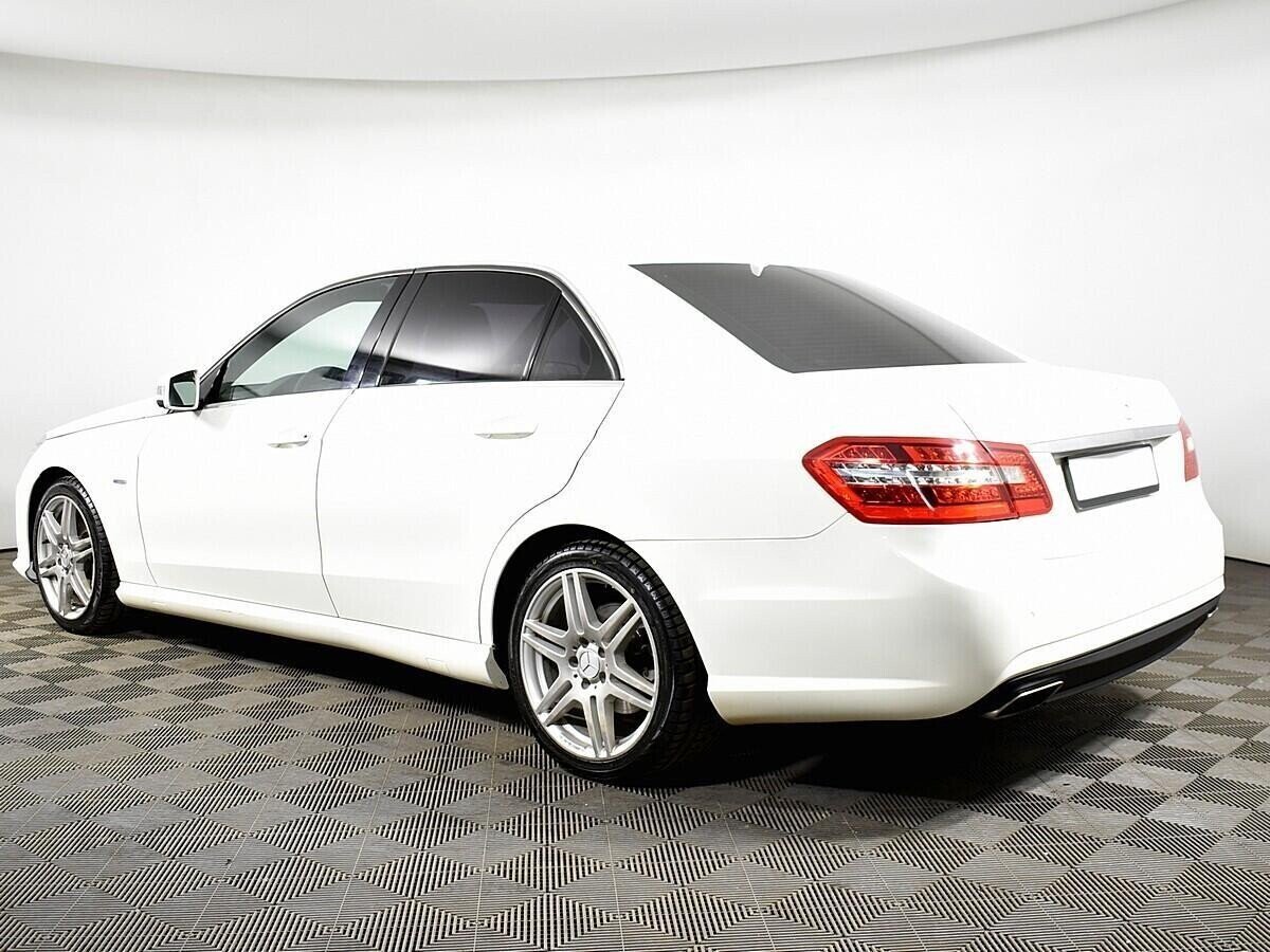 Mercedes-Benz E-Класс, 1.8 л, АТ, 2012 фото 6
