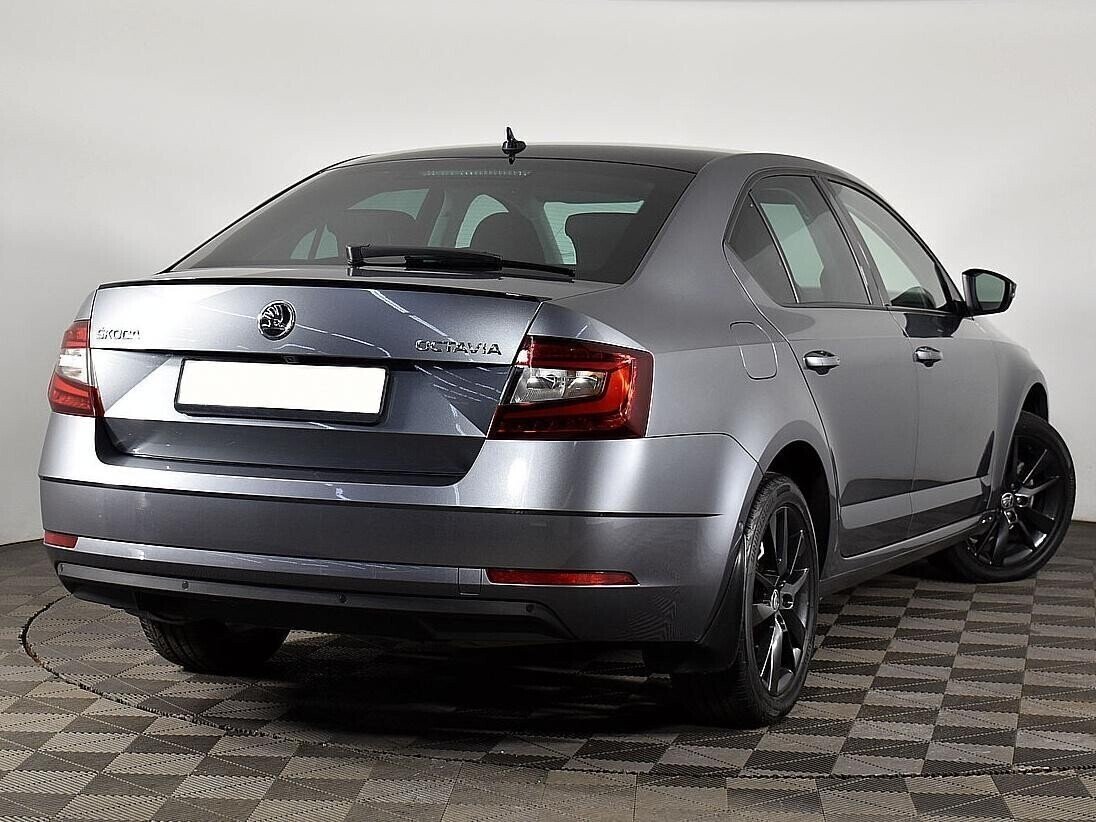 Skoda Octavia Импорт, 1.5 л, Робот, 2019 фото 4