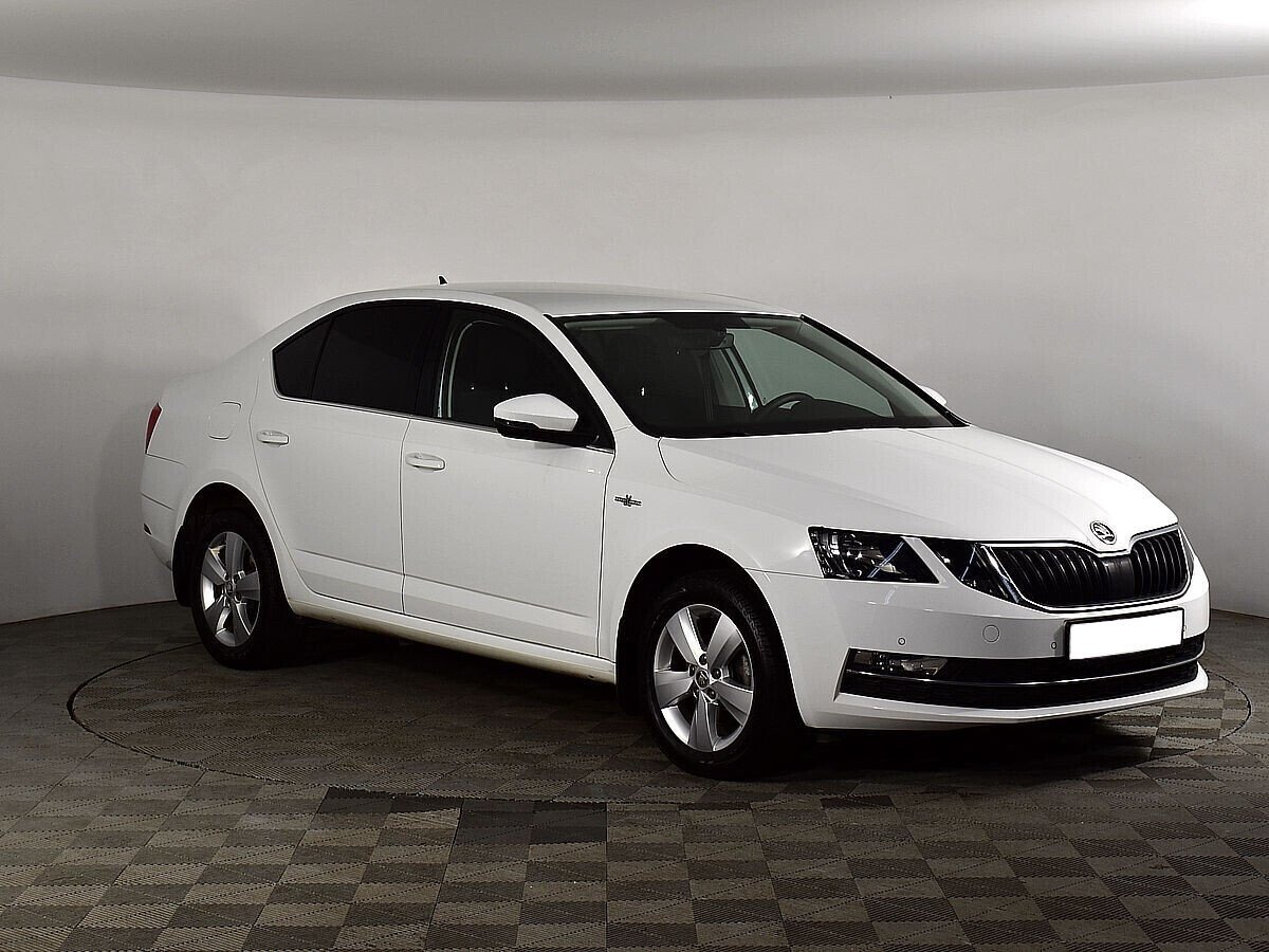 Skoda Octavia, 1.0 л, Робот, 2020 фото 5