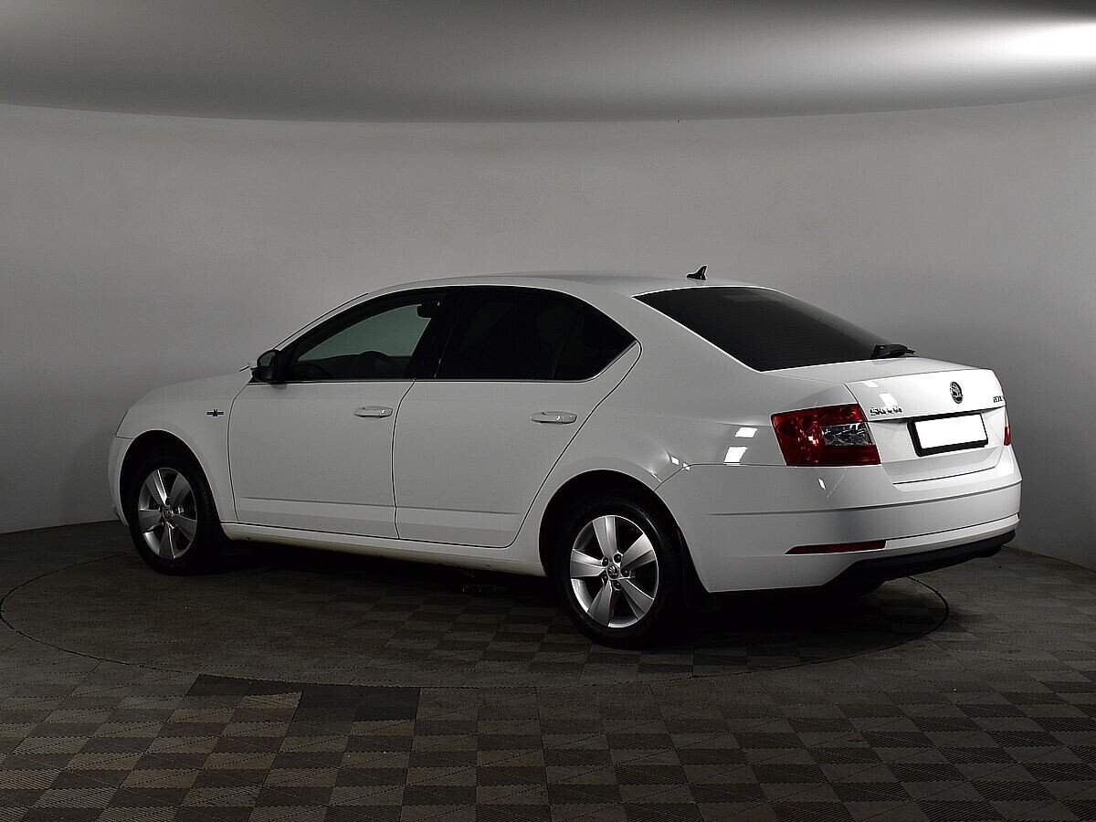 Skoda Octavia, 1.0 л, Робот, 2020 фото 6