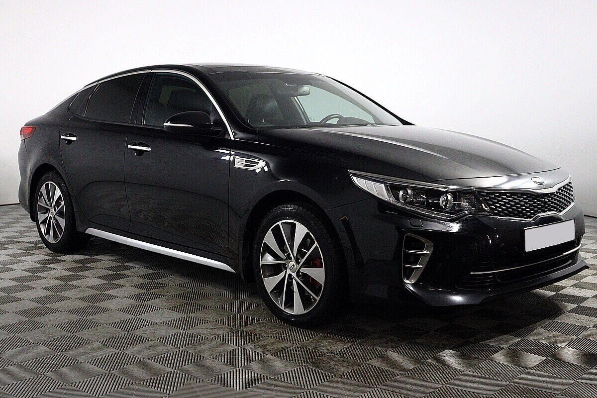 Kia Optima, 2.4 л, АТ, 2017 фото 5