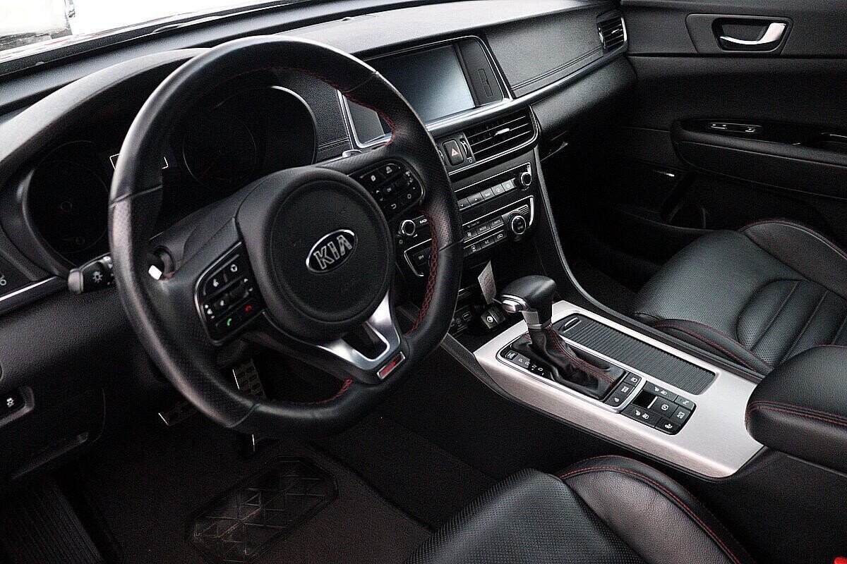 Kia Optima, 2.4 л, АТ, 2017 фото 7