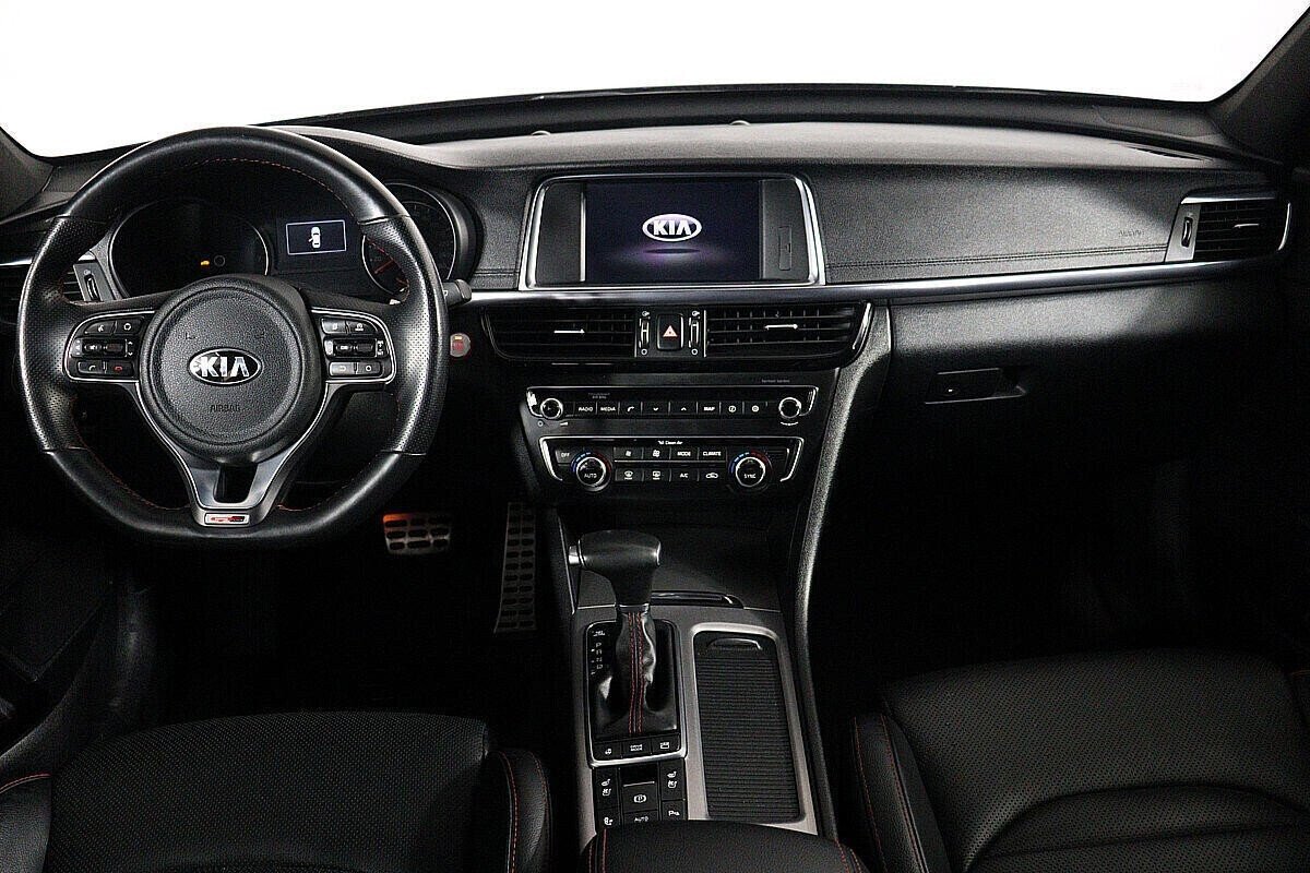 Kia Optima, 2.4 л, АТ, 2017 фото 8