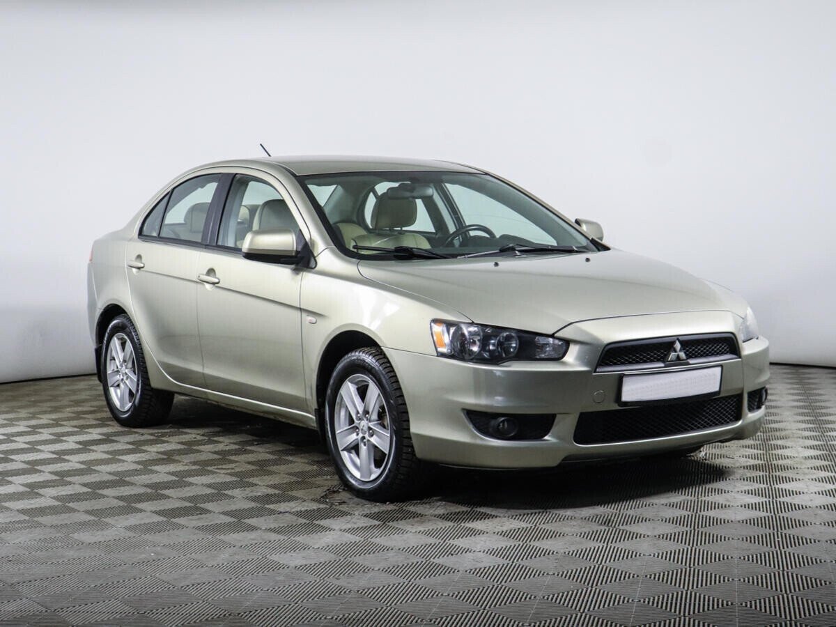 Mitsubishi Lancer 1.8 CVT, 2008, 183 000 км фото 2