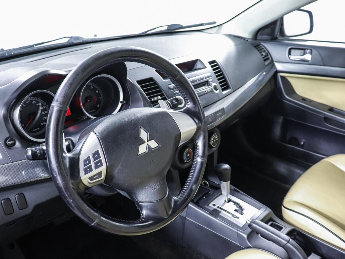 Mitsubishi Lancer 1.8 CVT, 2008, 183 000 км фото 5