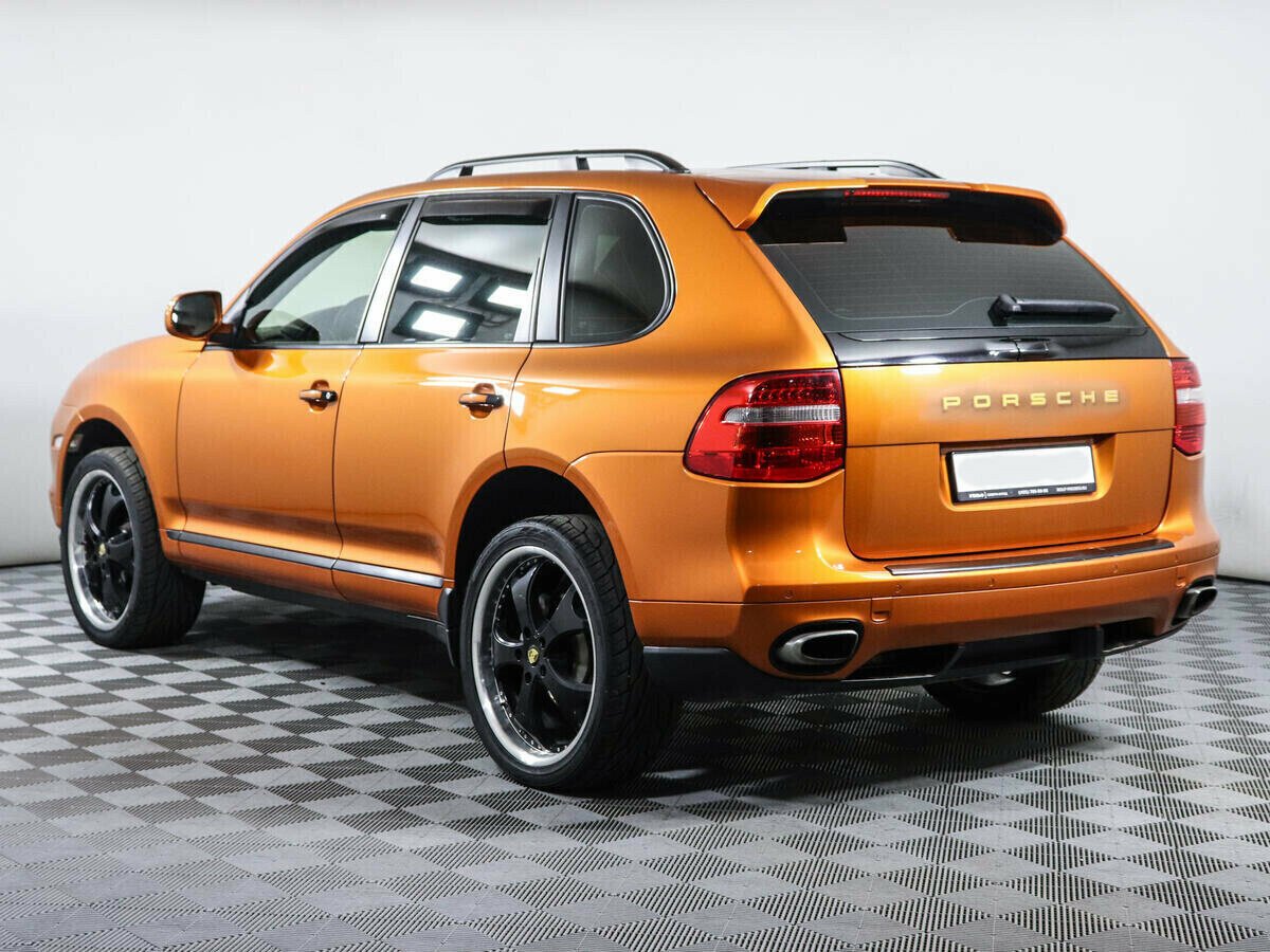 Porsche Cayenne 4.8 АКПП, 2007, 191 000 км фото 2