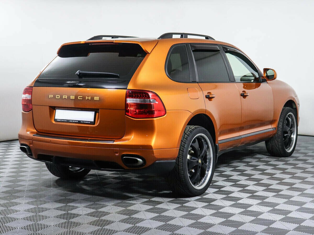 Porsche Cayenne 4.8 АКПП, 2007, 191 000 км фото 4