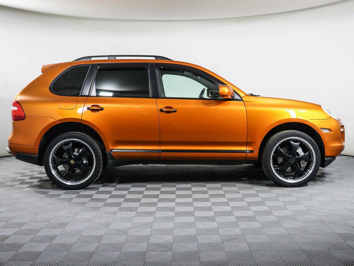 Porsche Cayenne 4.8 АКПП, 2007, 191 000 км фото 8