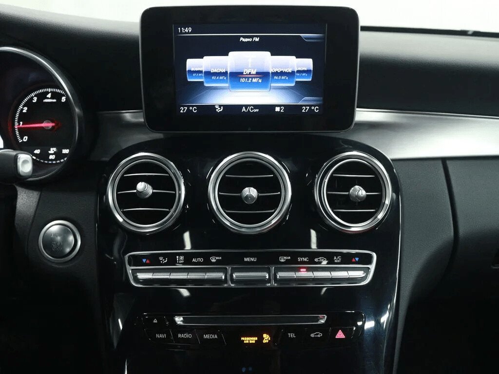 Mercedes-Benz C-Класс, 2.0 л, АТ, 2017 фото 8