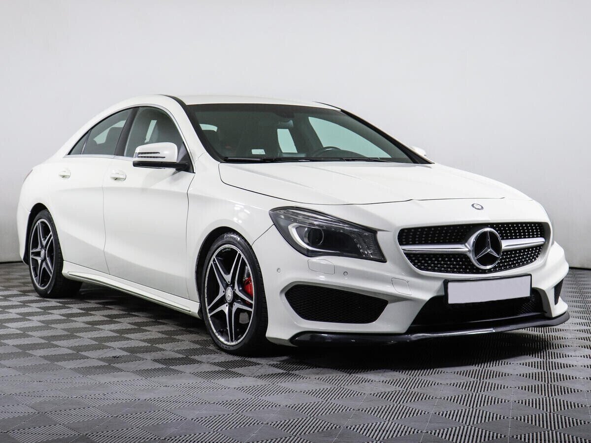 Mercedes-Benz CLA, 1.6 л, Робот, 2013 фото 5