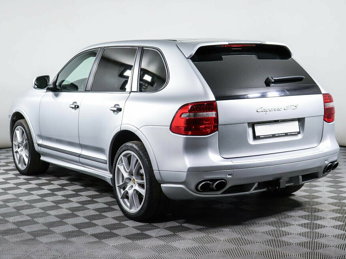 Porsche Cayenne 4.8 АКПП, 2008, 180 000 км фото 4