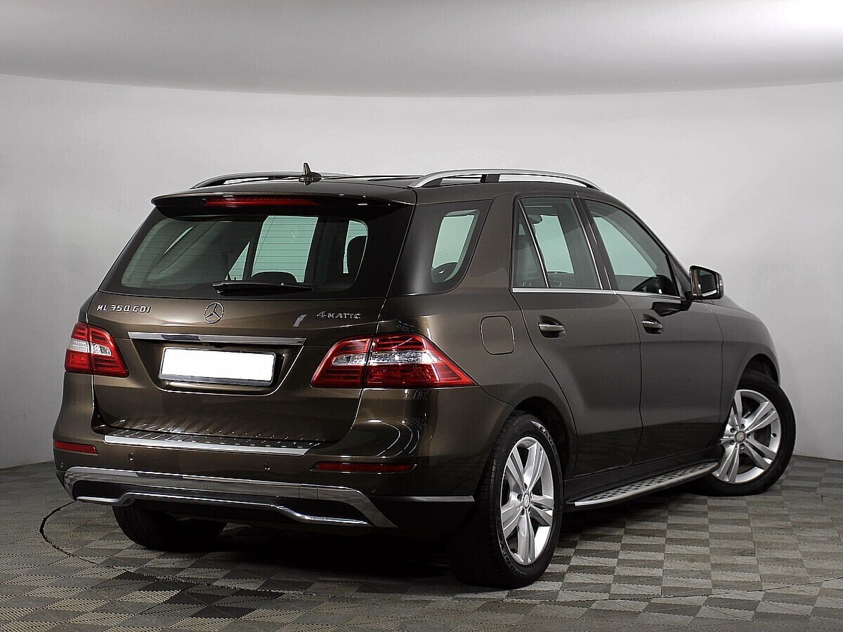Mercedes-Benz M-Класс, 3.0 л, АТ, 2013 фото 4